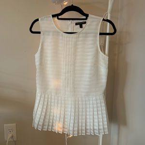 Banana Republic Peplum Dress Shirt